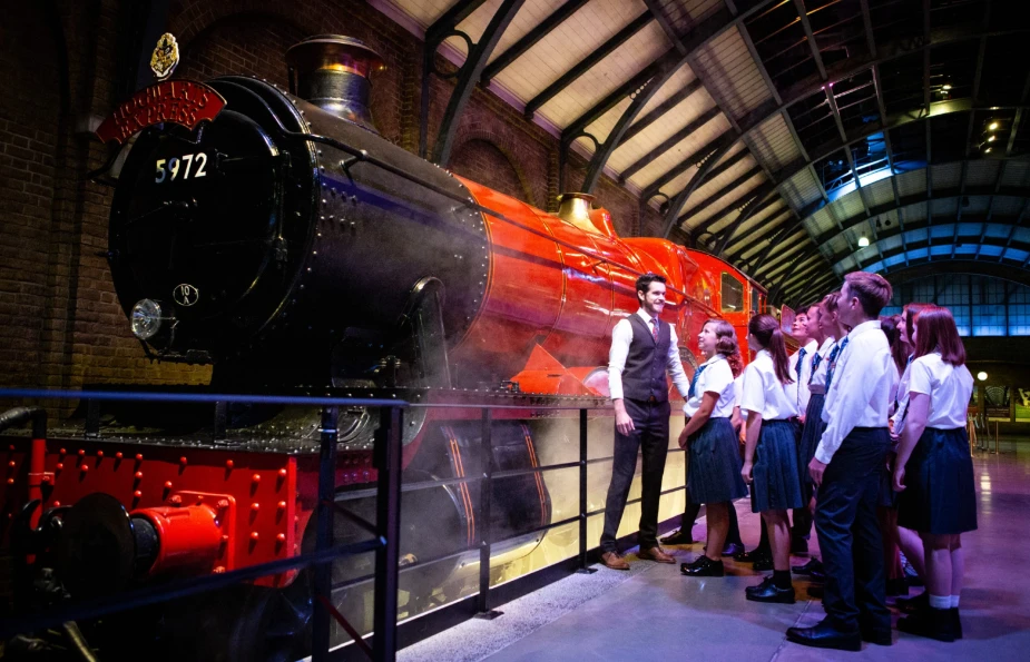 Harry Potter treinstation perron 9¾