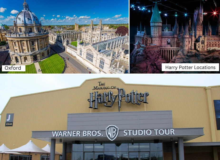 Экскурсия по студии Warner Bros. «Создание Гарри Поттера»