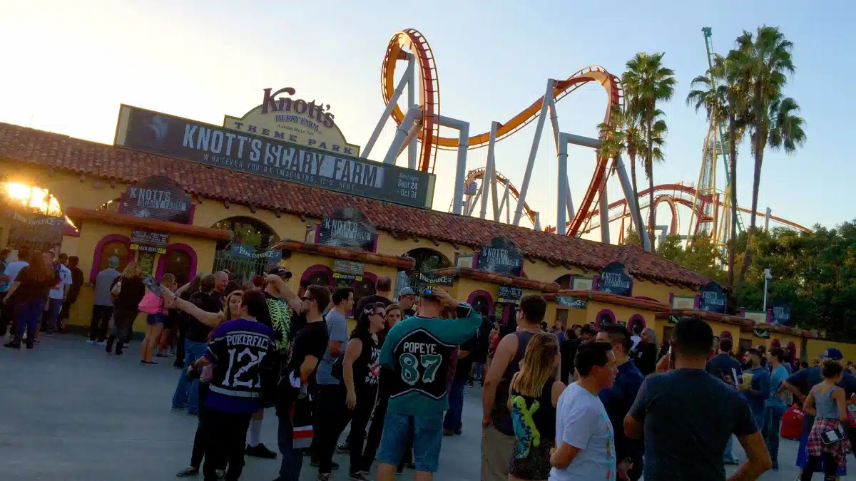 Knotts Berry Farm Wait Times
