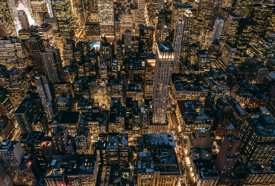 The Edge NYC view at night from image