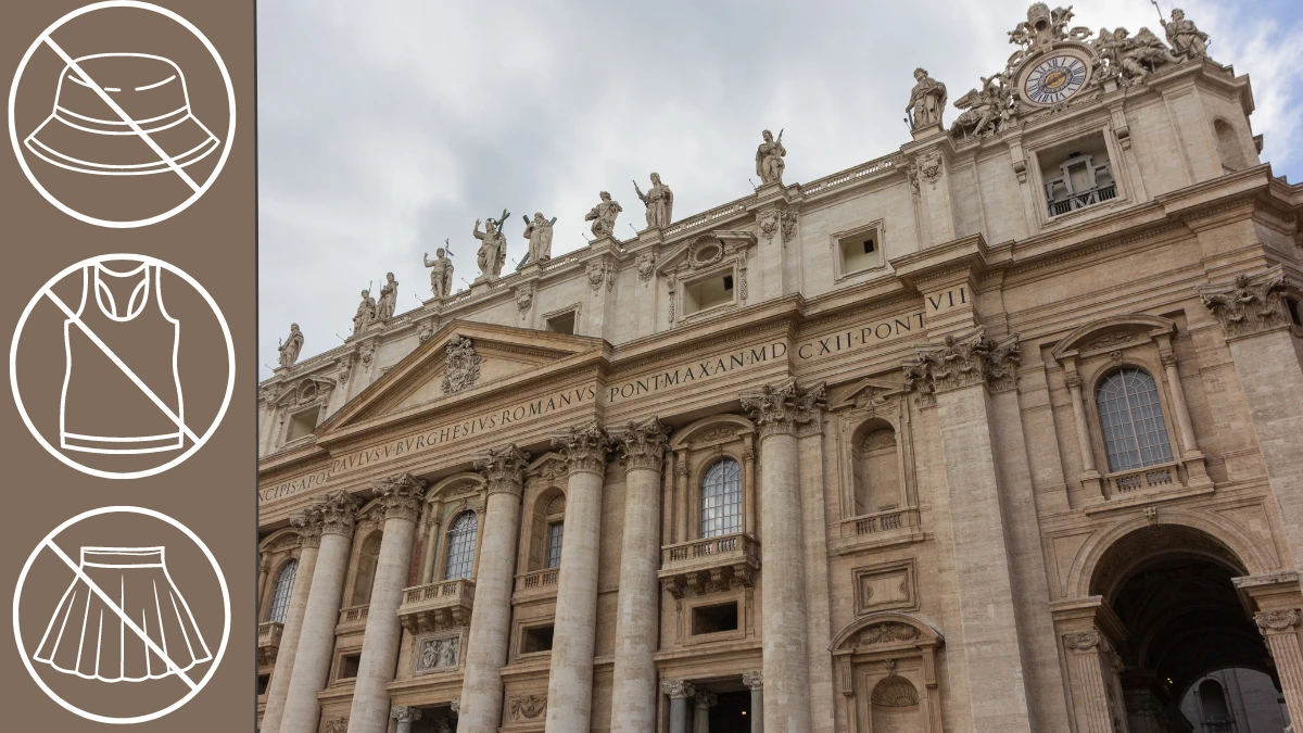 Vatican City Dress Code Vacatis