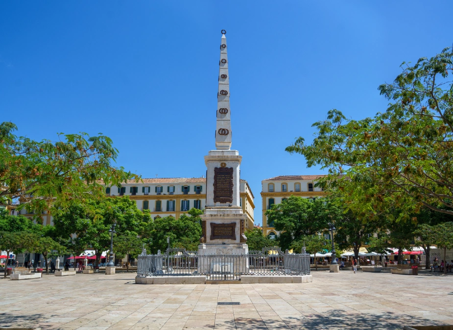 Plaza La Merced – Gibralfaro