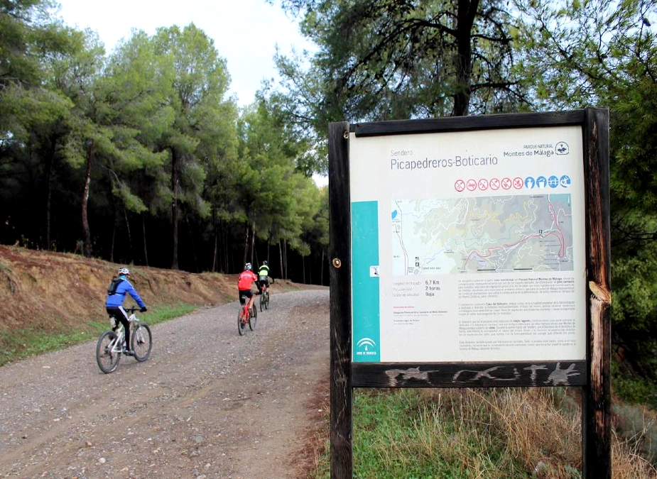 Sendero Picapedrero – Boticario