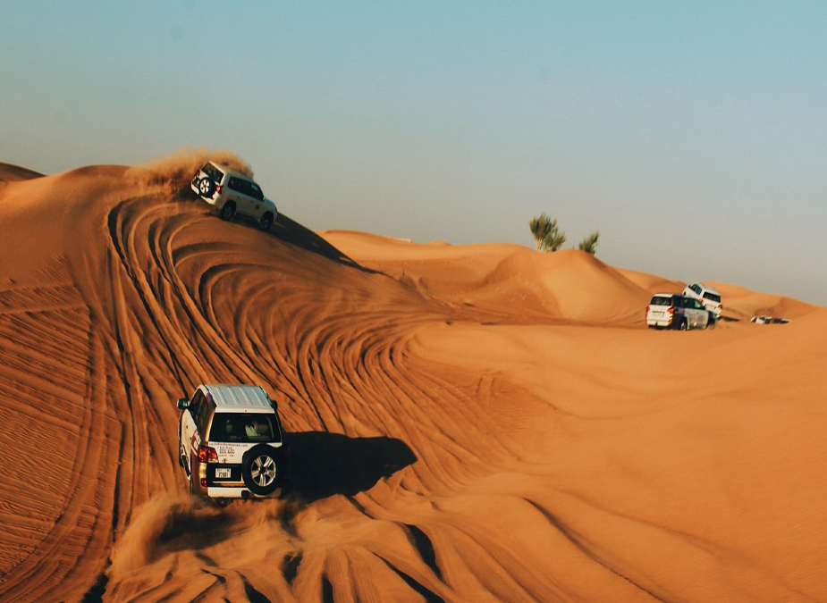 The Dubai Desert