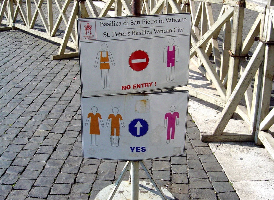 Adhere to the dress guidelines to ensure compliance