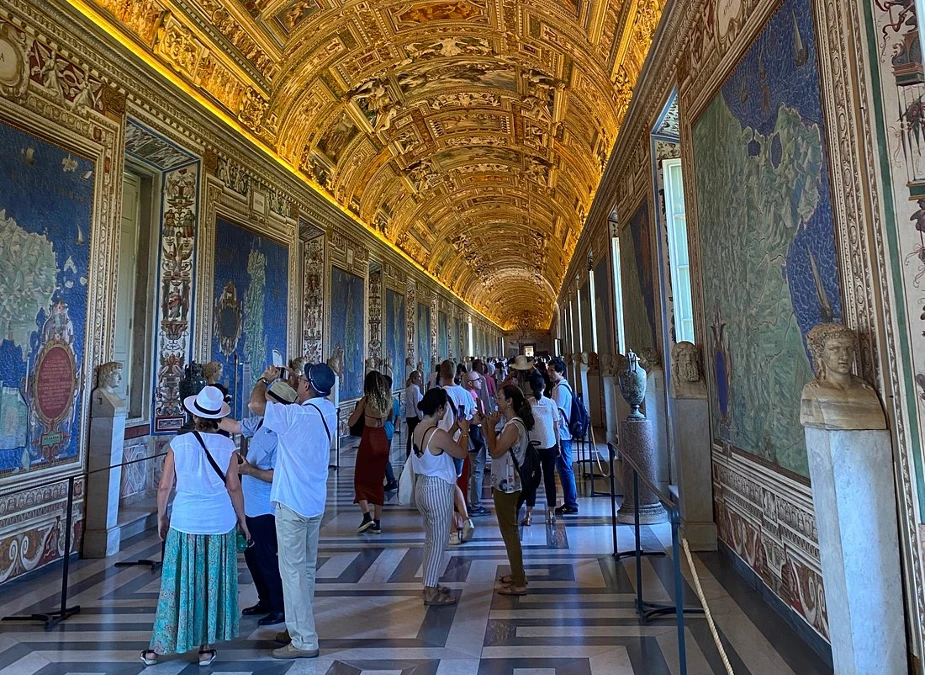 Allow ample time for your Vatican Museums visit, aiming for a minimum duration of two hours