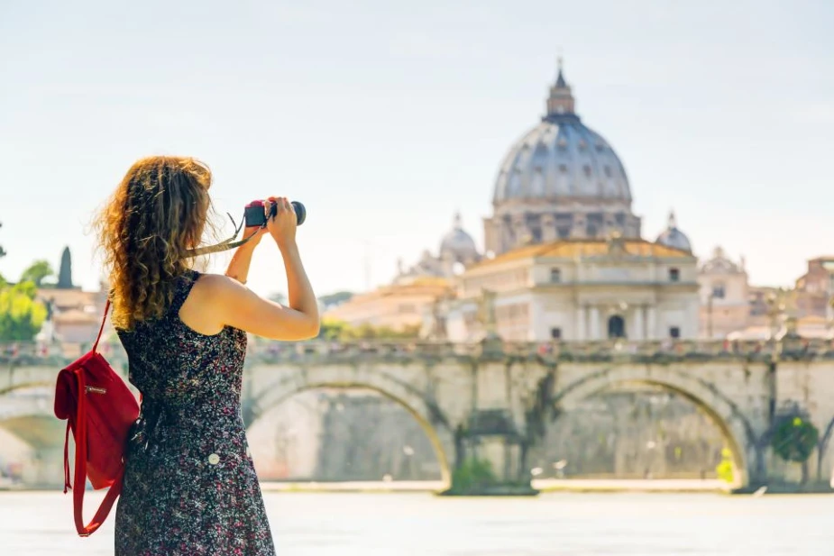 Avoid carrying a bulky backpack when visiting the Vatican