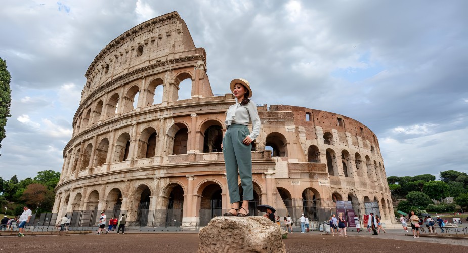 Best time to visit the Rome Colosseum