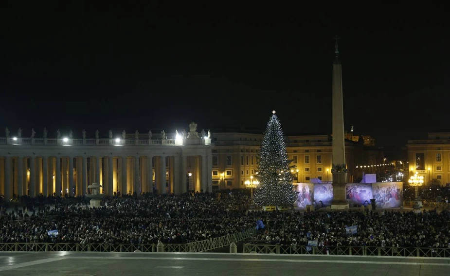 Christmas Mass at Vatican