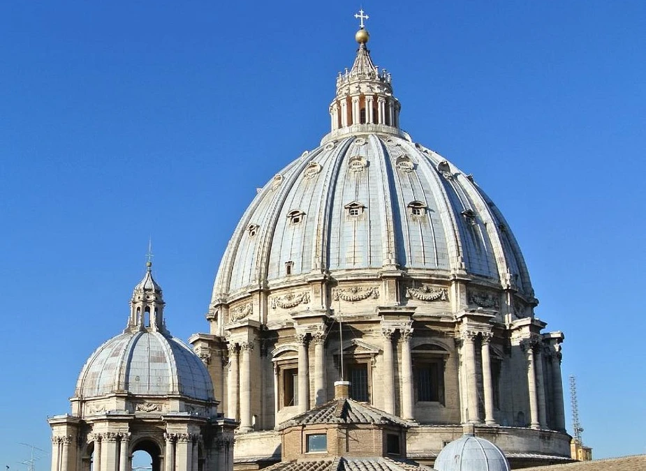 Climb the Dome of St. Peter’s Basilica
