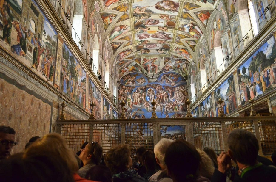 Don’t rush to the Sistine Chapel