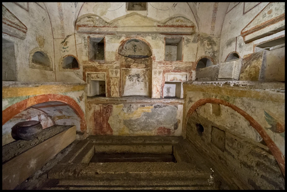 Explore the Necropolis