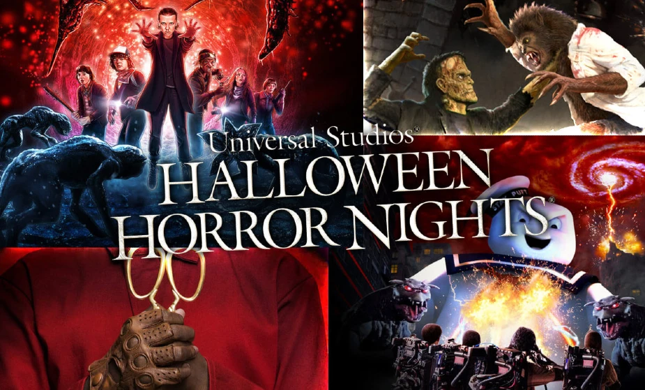 Halloween Horror Nights Tickets