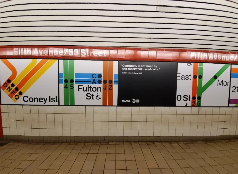 How to get to MoMA by subway