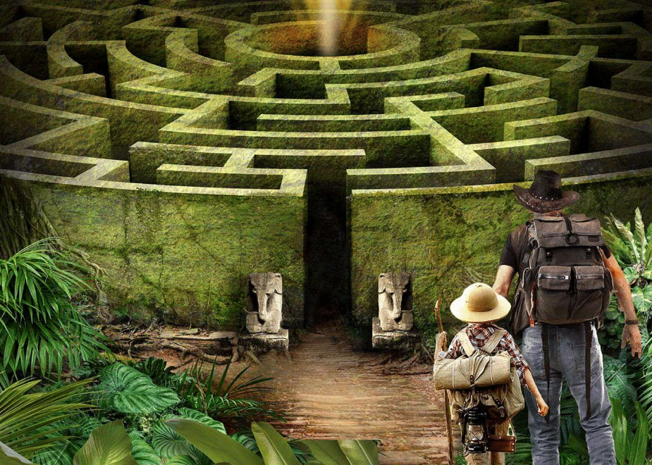 Jumanji The Labyrinth Ride – A Puzzle Quest