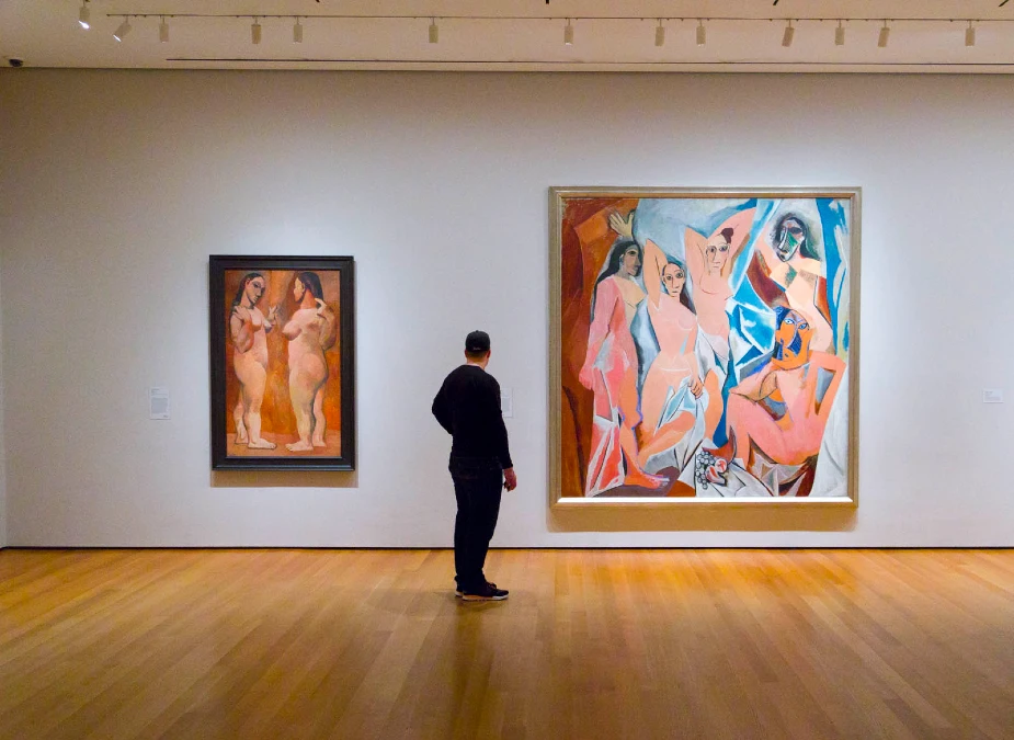 Les Demoiselles d’Avignon