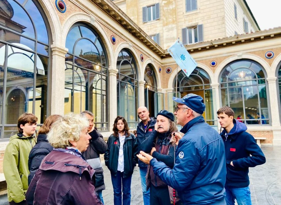 Opt for a guided tour to enhance your Vatican experience