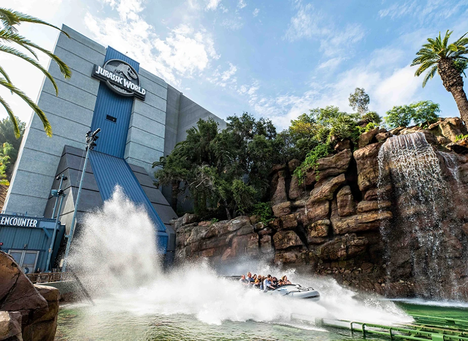 Other attractions at Universal Studios Hollywood