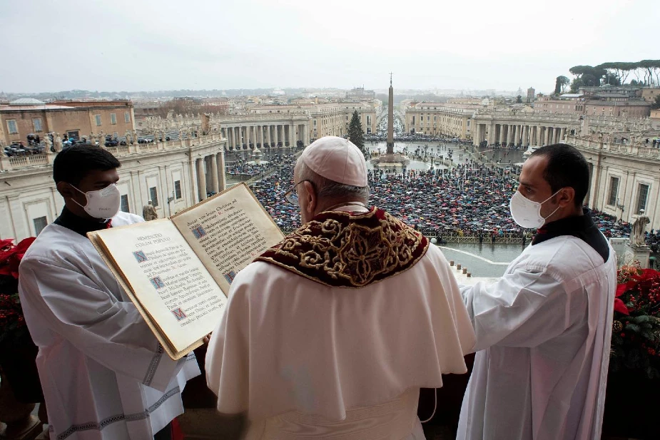 The Papal Address at Urbi et Orbi
