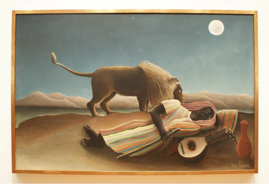 The Sleeping Gypsy