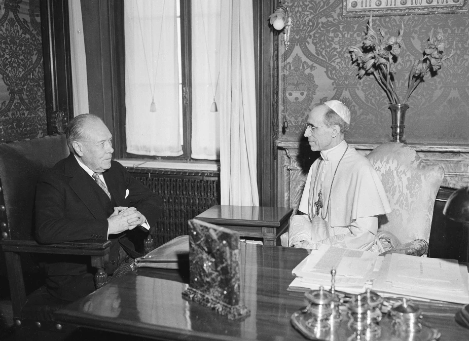 The Vatican might have profited economically from the Holocaust