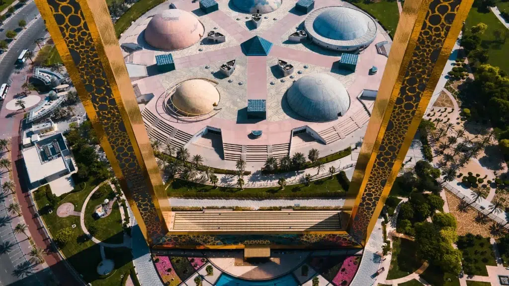 Dubai Frame Attractions