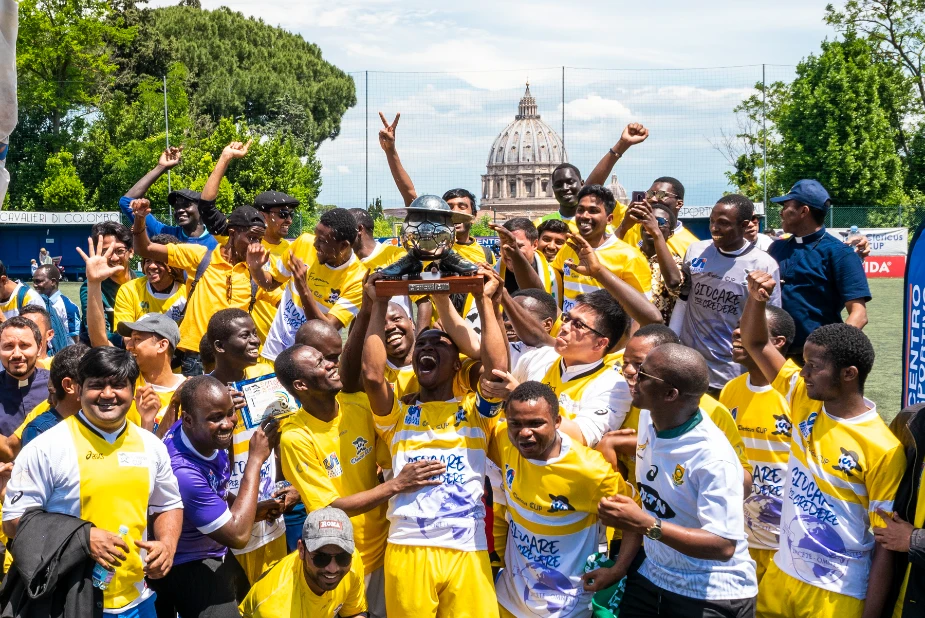 Vatican City Boasts Its Own Soccer Team