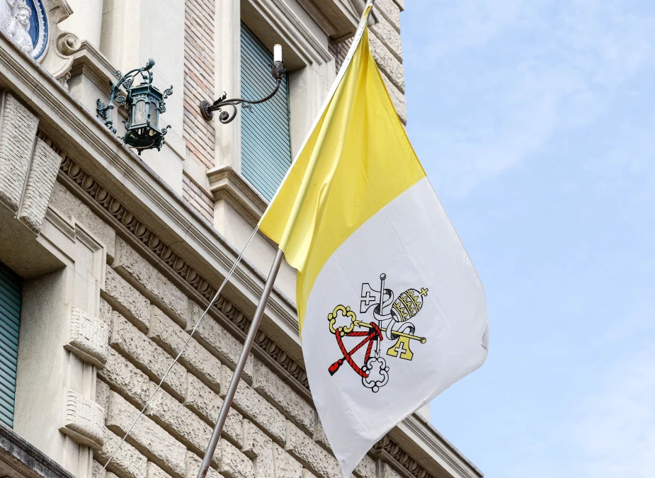 Vatican City Flag