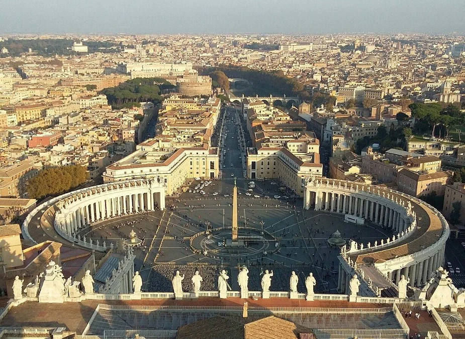 Vatican City The Tiniest Nation on Earth