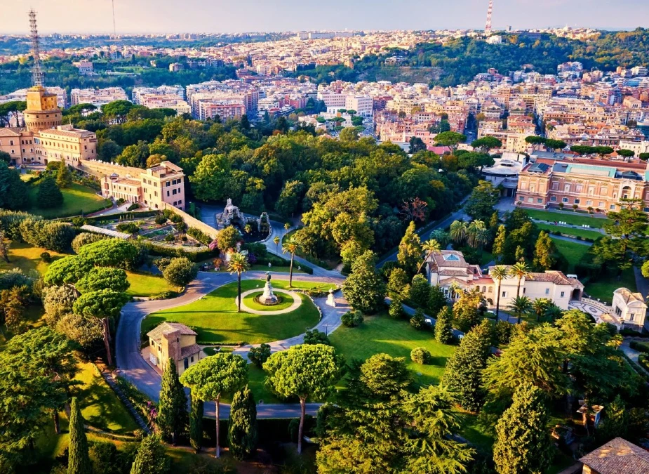 Visit Vatican Gardens