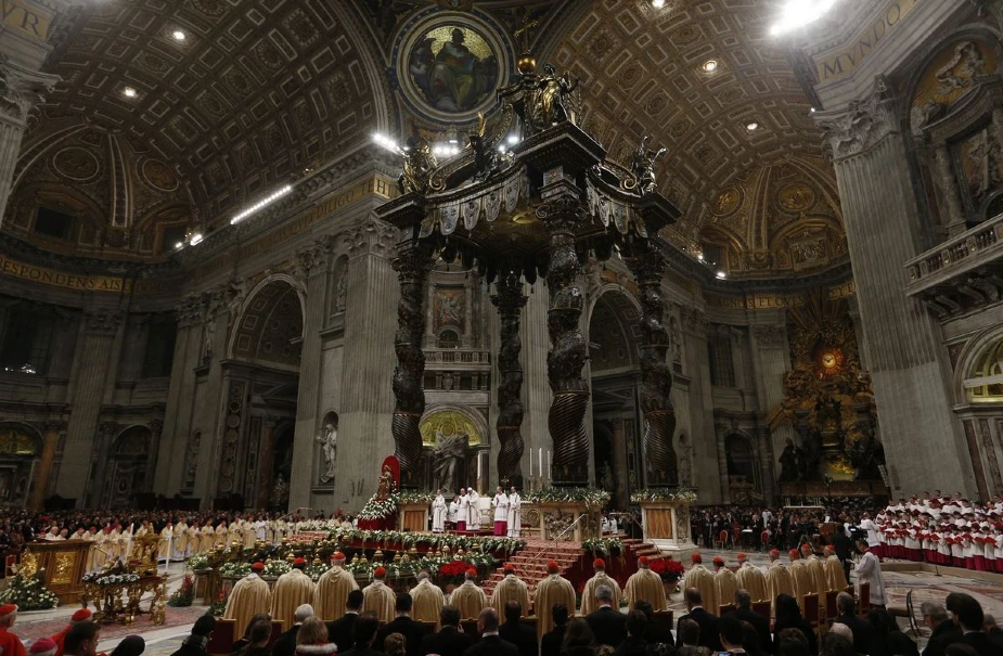 Where Is the Vatican Christmas Mass Held