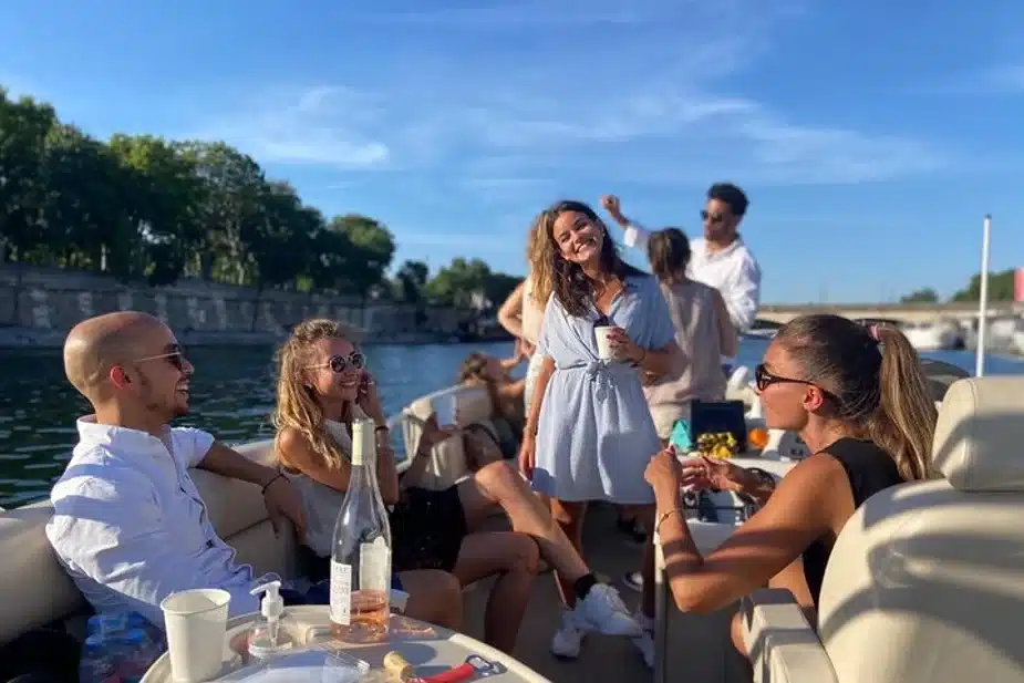 Aperitif Cruise on the Seine