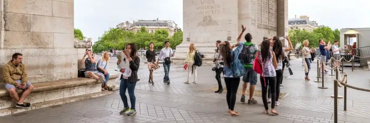 Arc de Triomphe Guided Tour Tickets New