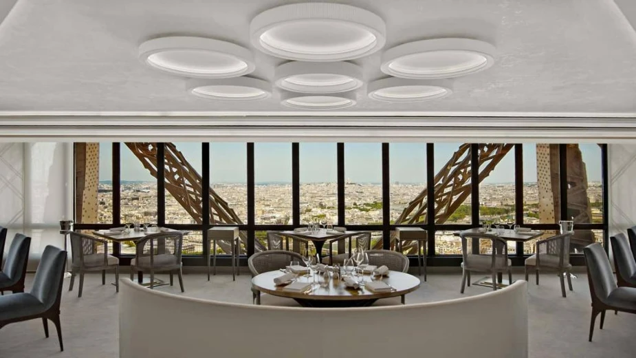 Book a table at one of the Eiffel Tower’s restaurants