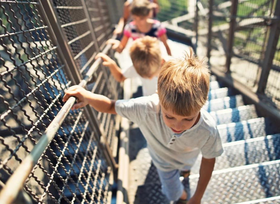 Eiffel Tower Stairs