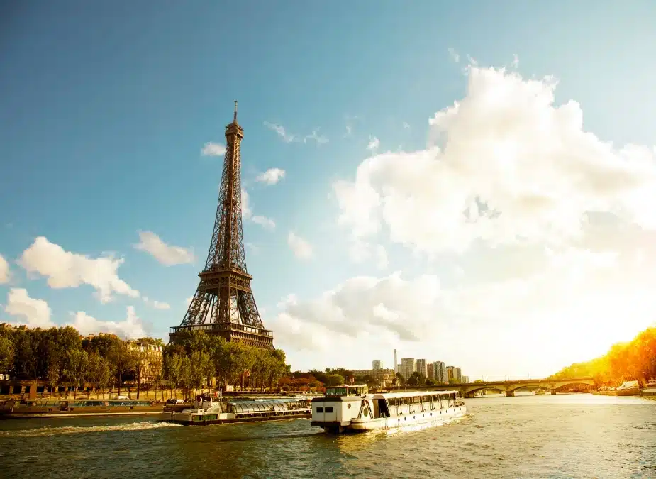 Eiffel Tower Summit Floor Ticket and Seine River Cruise