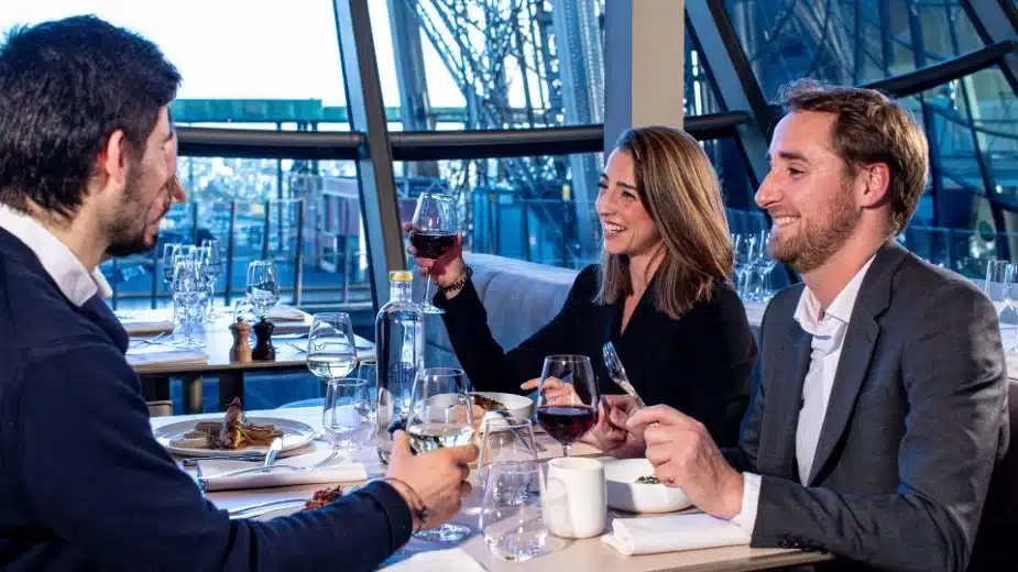 Famous Restaurants near the Seine River