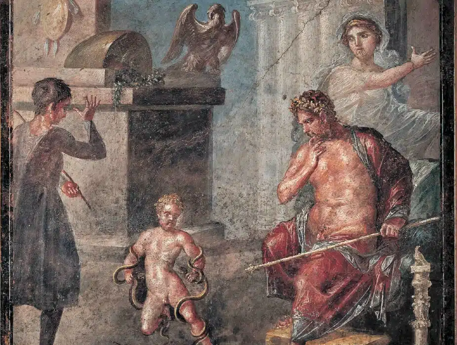 Hercules as a Child in the Vettii House