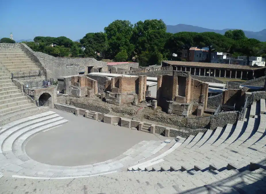 Investigate Pompeii’s Great Theatre