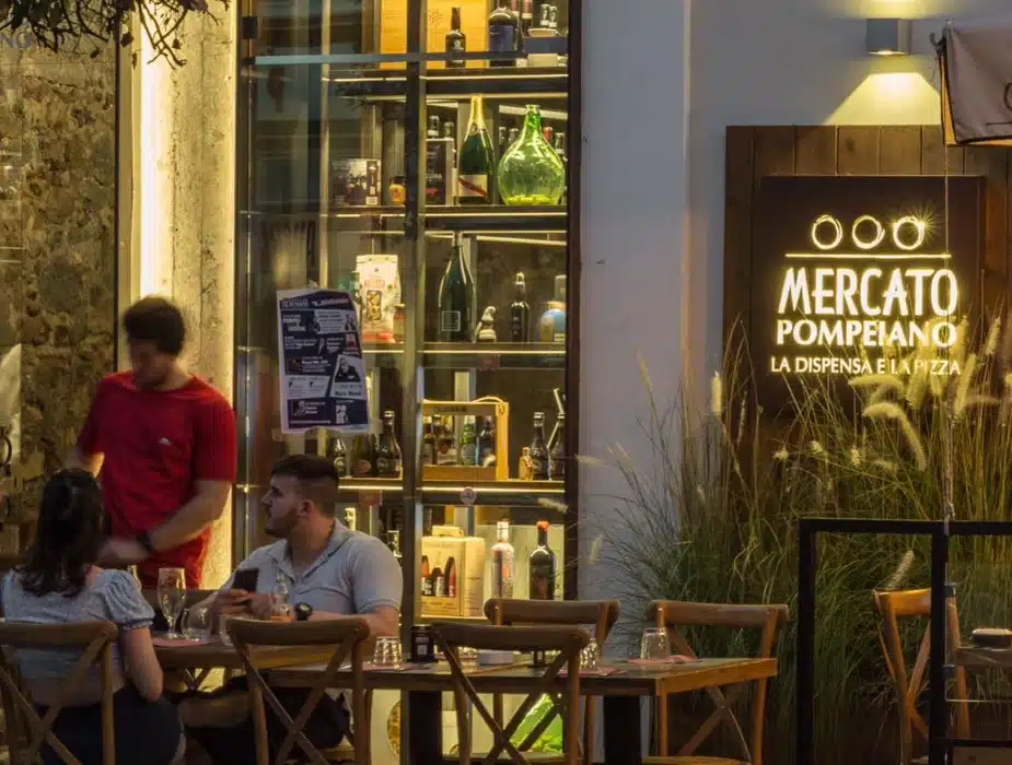 Pizzeria Mercato Pompeiano