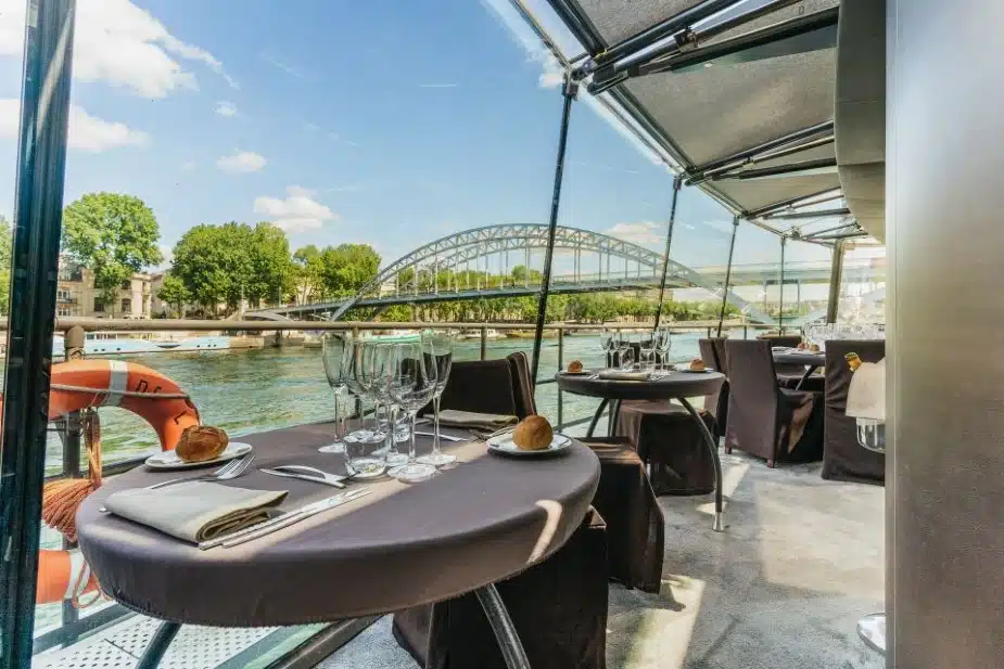 Seine River Lunch Cruise Combo