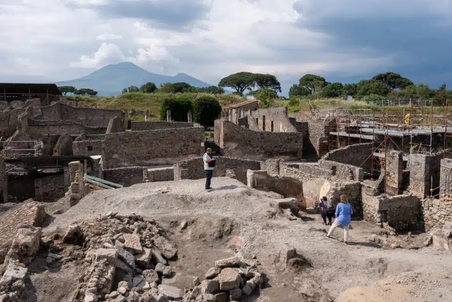 Sites of excavation