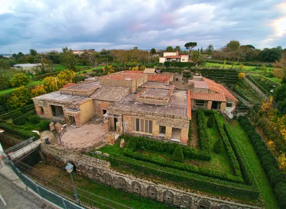 Take a look at the Villa of Mysteries