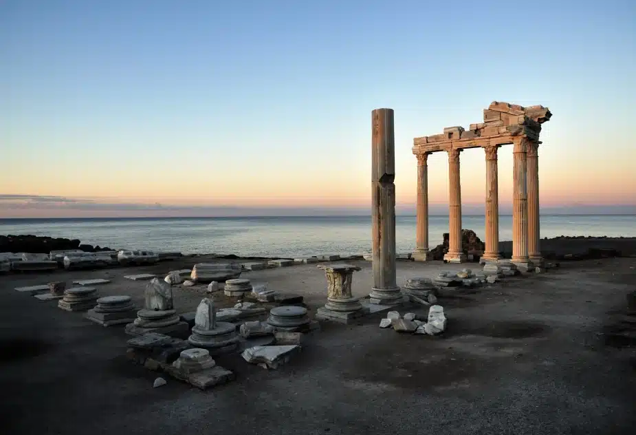 View the Apollo Temple