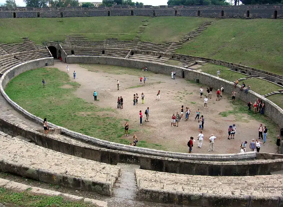Visit the Amphitheatre