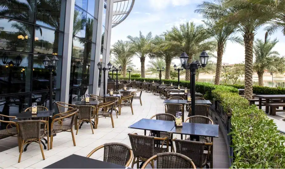 Belgian Café Yas Island