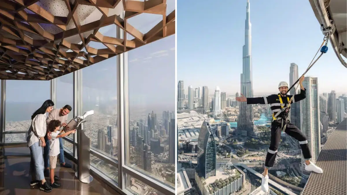 Burj Khalifa vs Sky View Observatory
