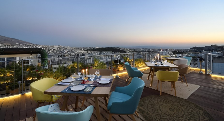 Coco-mat Athens BC – Ligger i hjertet av Athen