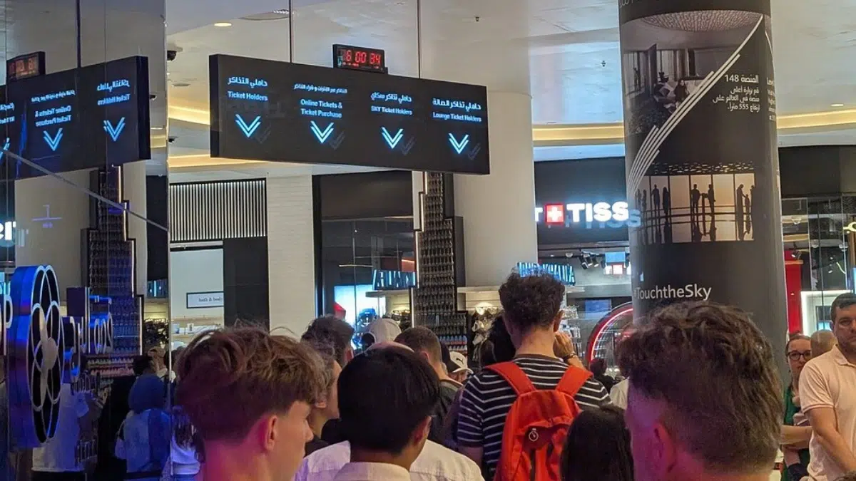 Expected Crowd