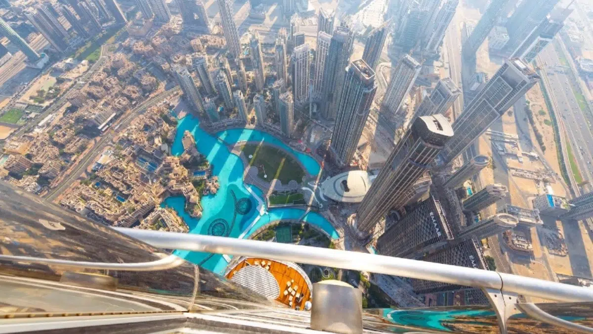 Height of Observation decks